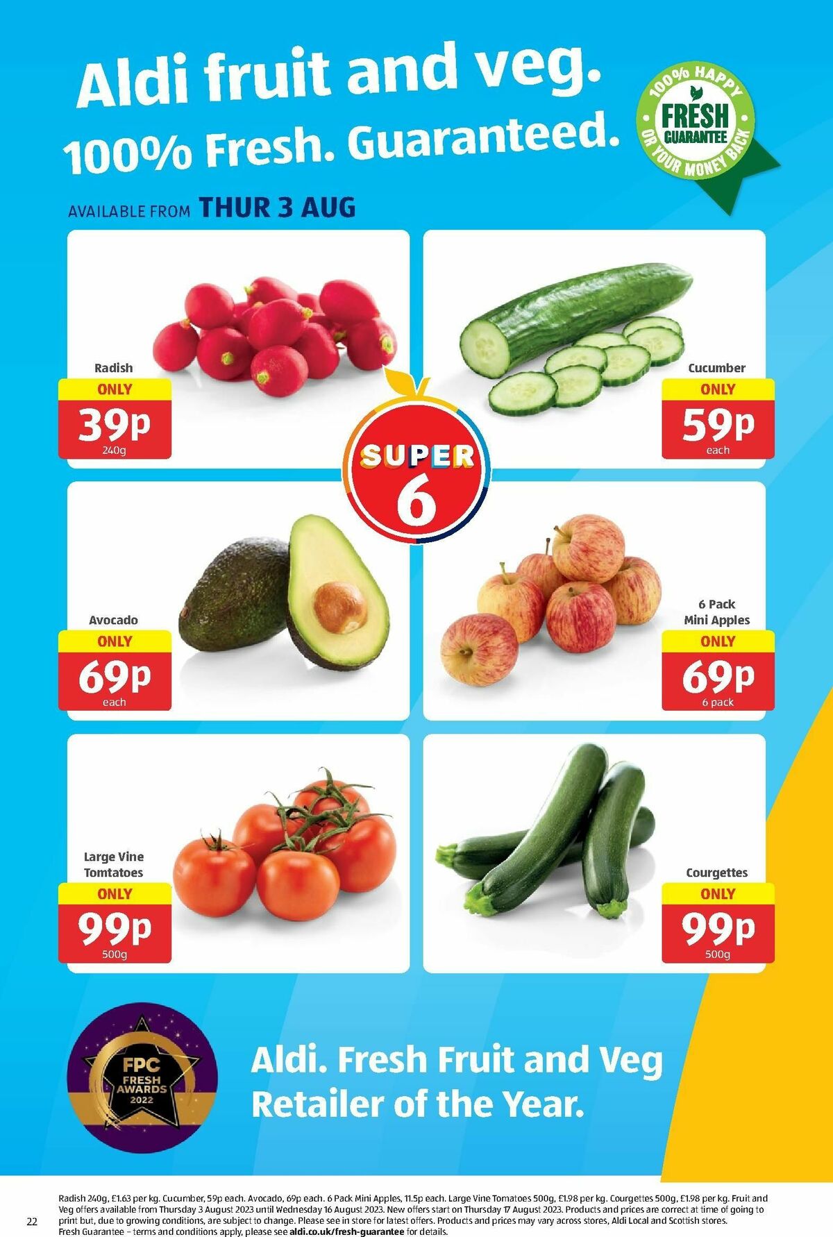 ALDI Offers from 30 July