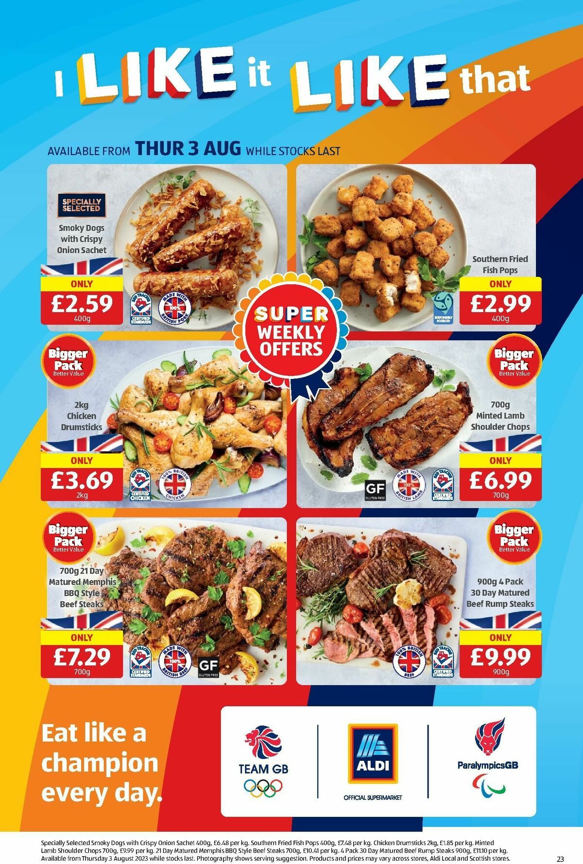 ALDI Offers from 30 July