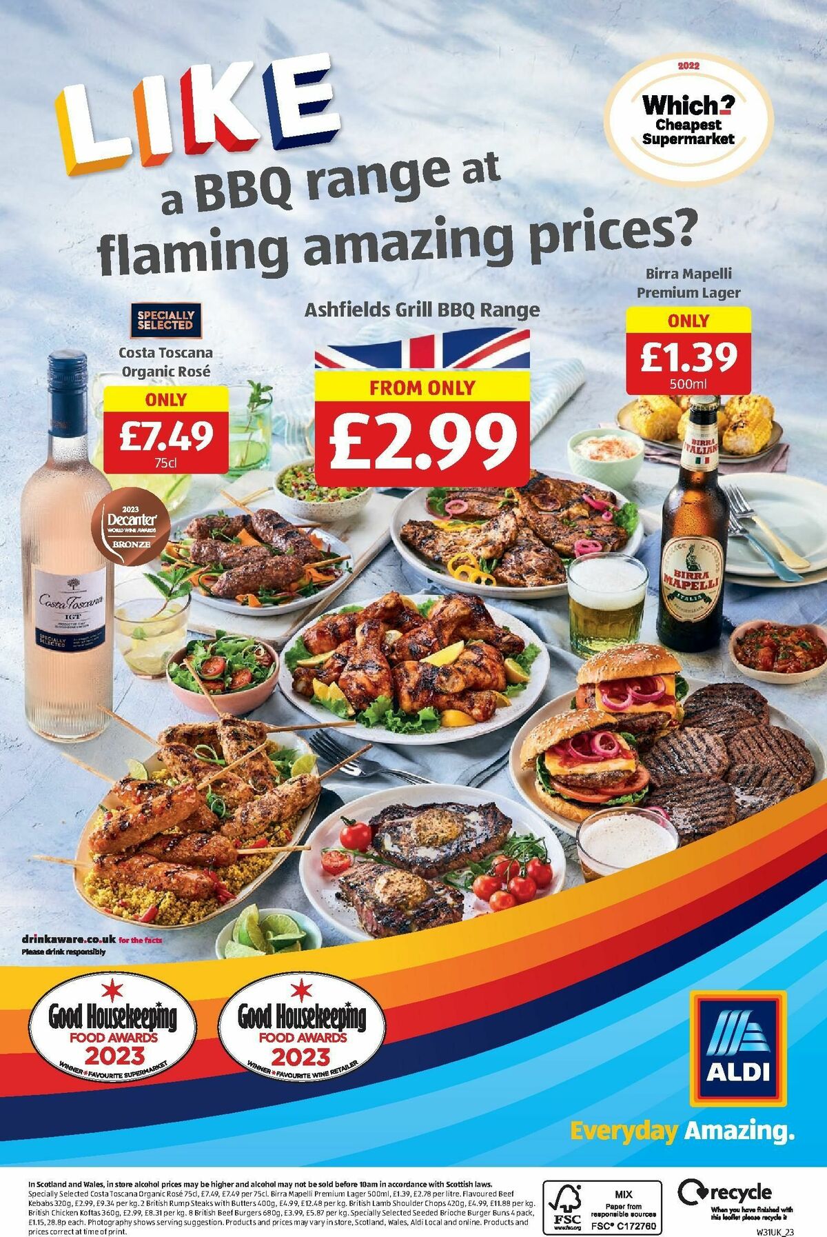 ALDI Offers from 30 July