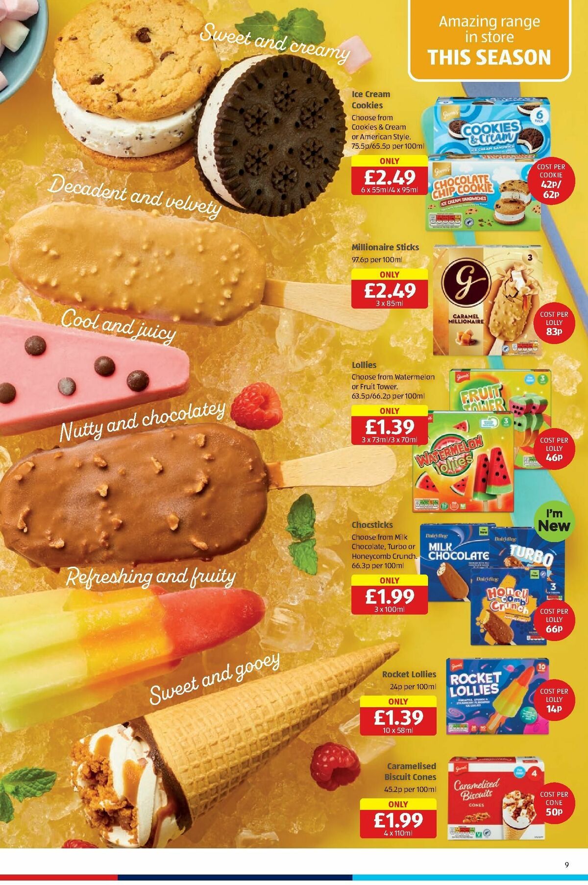 ALDI Offers from 30 July