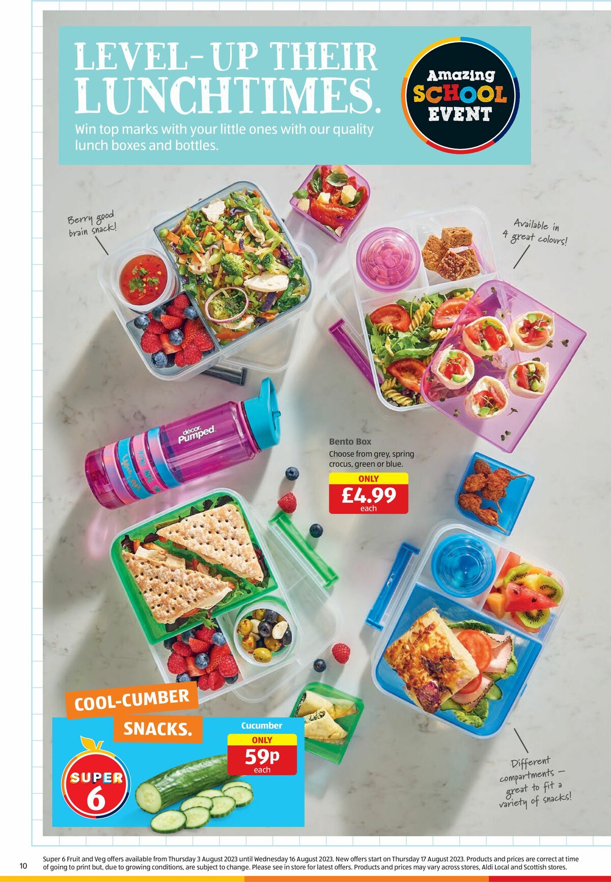 ALDI Scottish Offers from 7 August