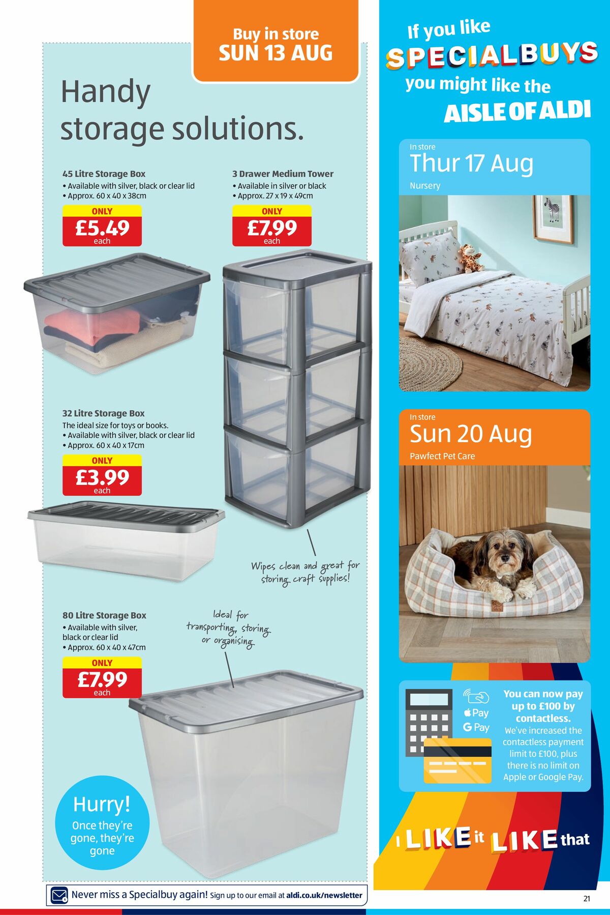 ALDI Scottish Offers from 7 August