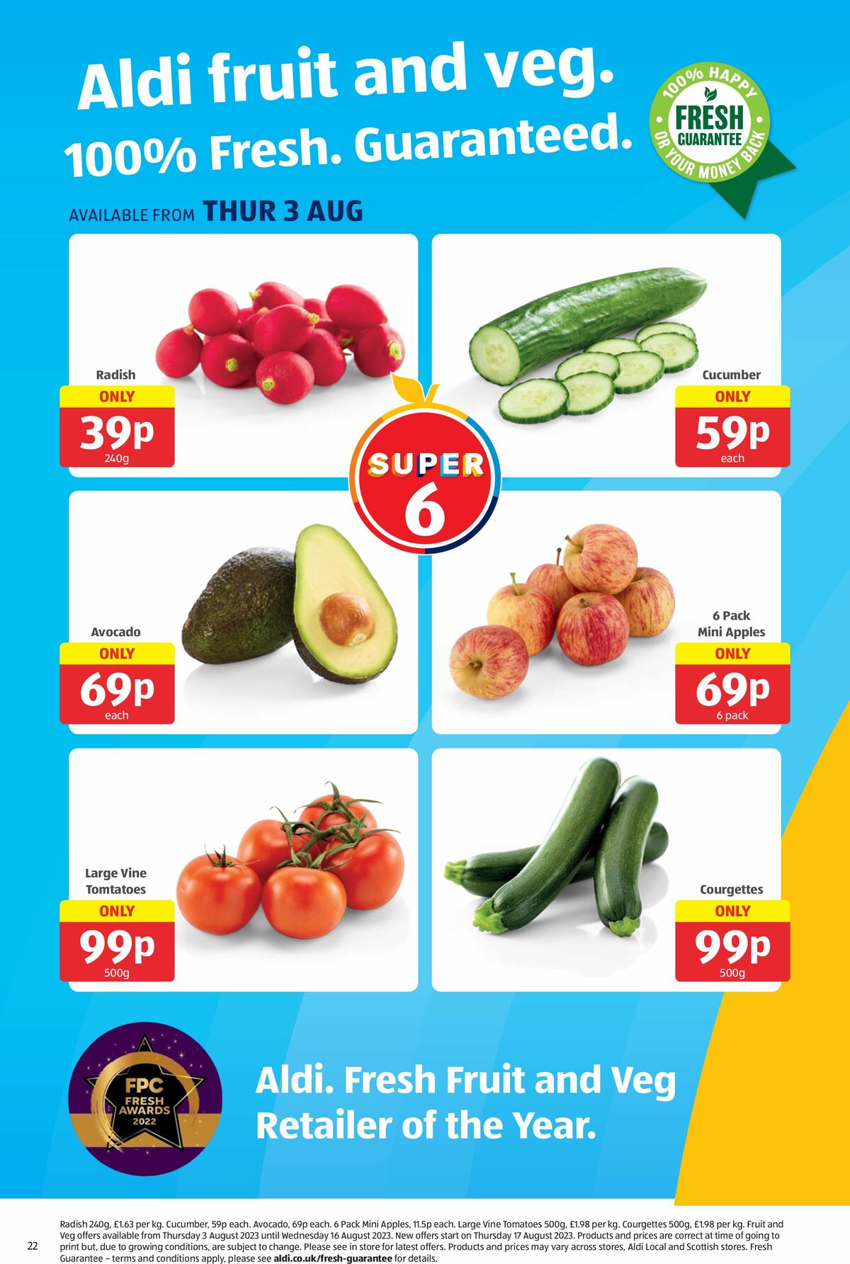 ALDI Scottish Offers from 7 August