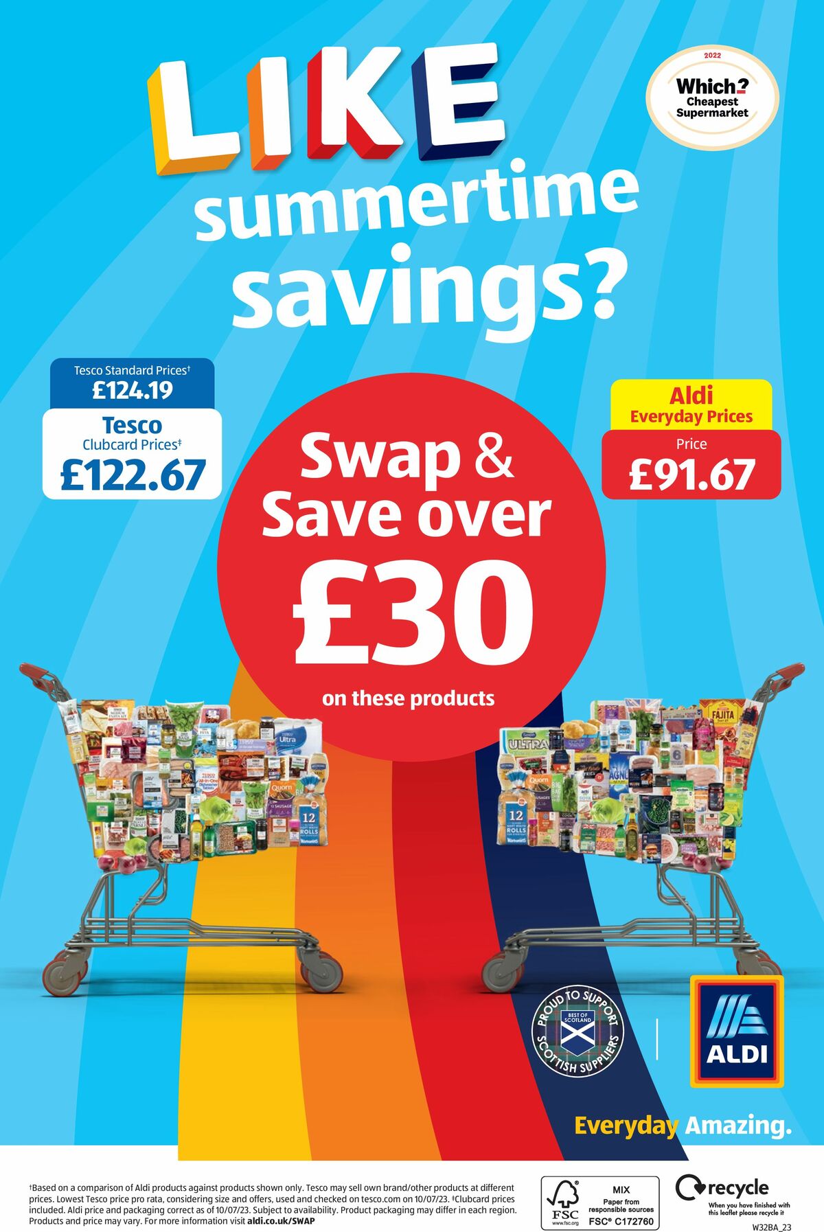 ALDI Scottish Offers from 7 August