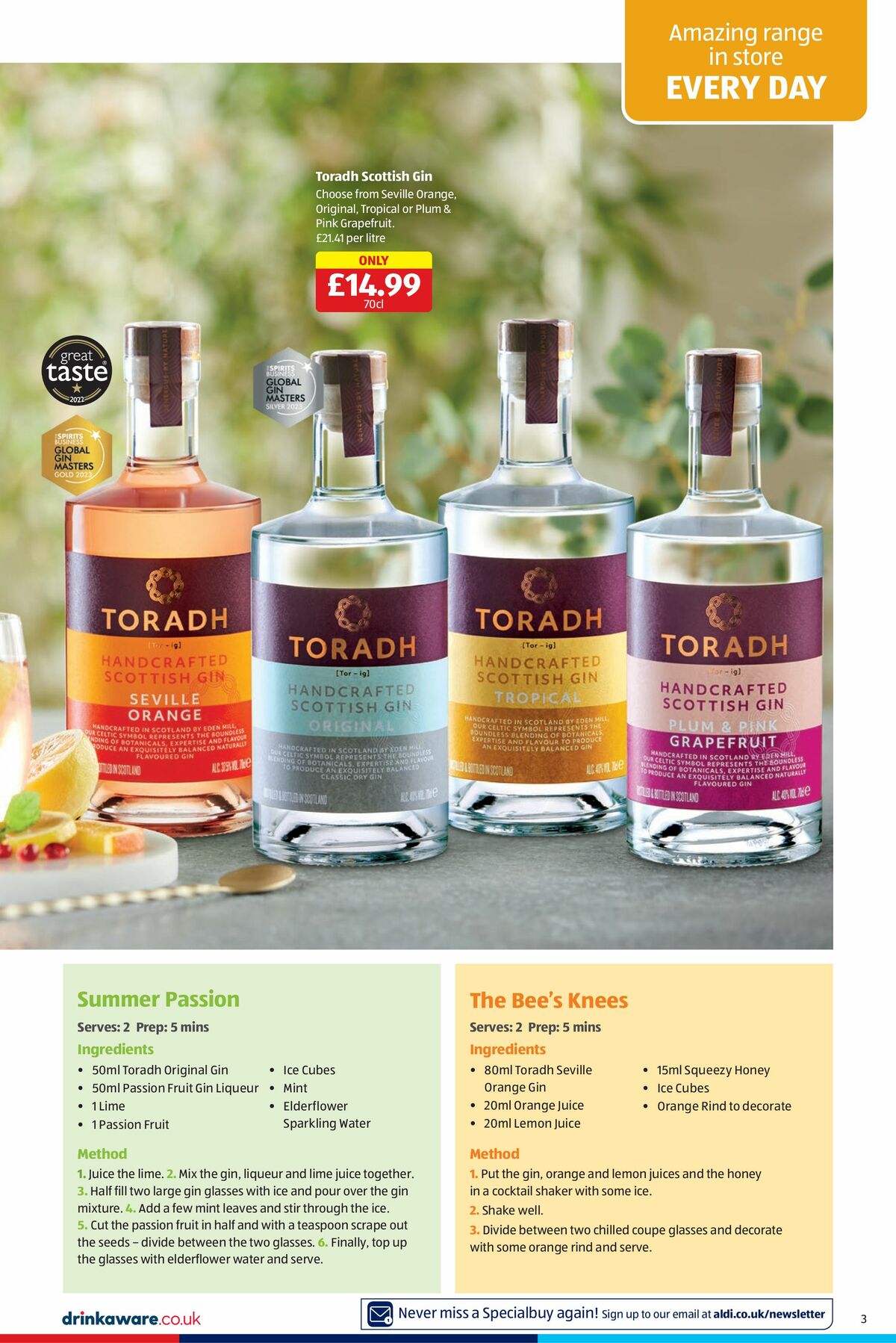 ALDI Scottish Offers from 7 August