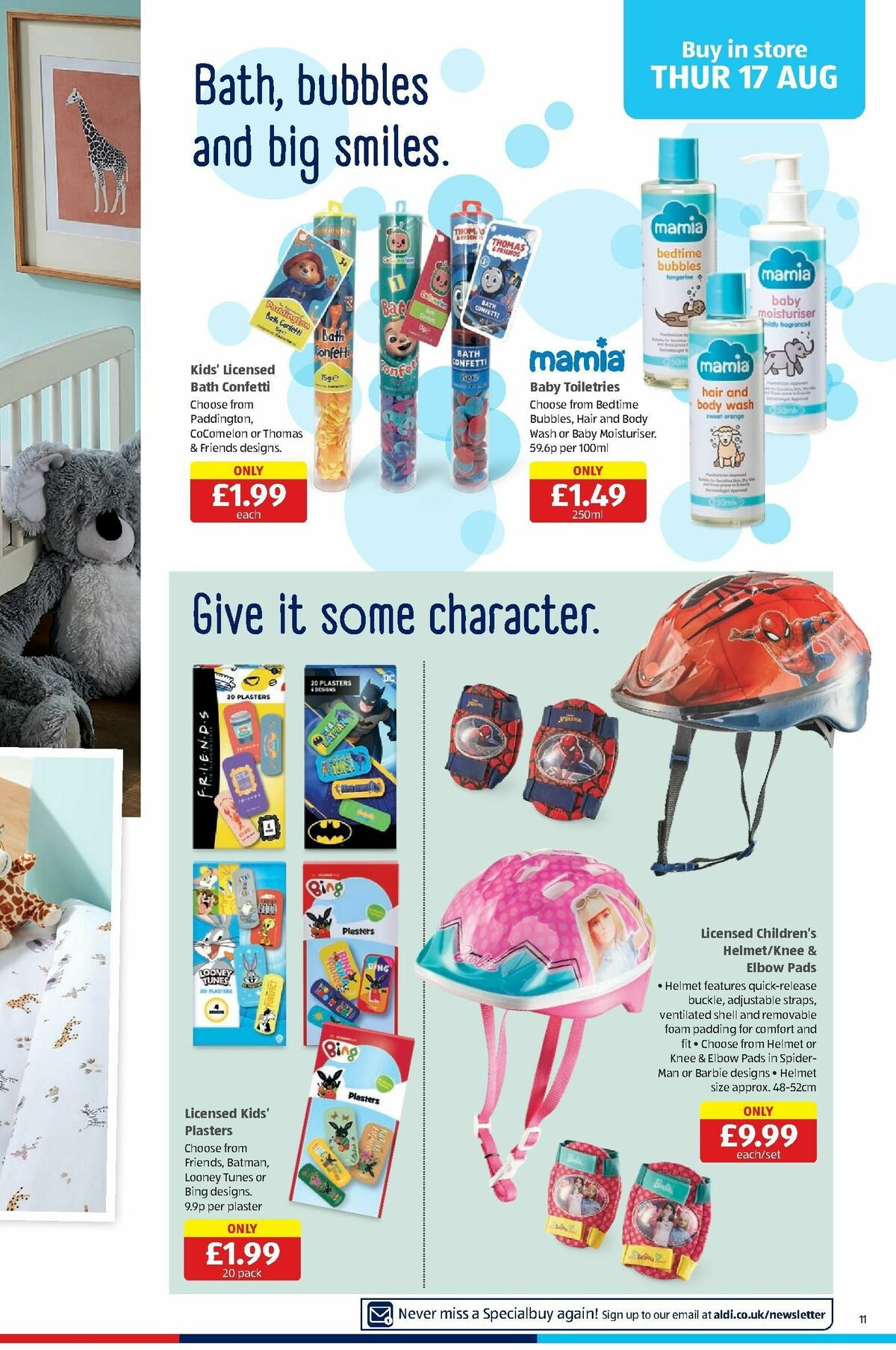 ALDI Scottish Offers from 14 August