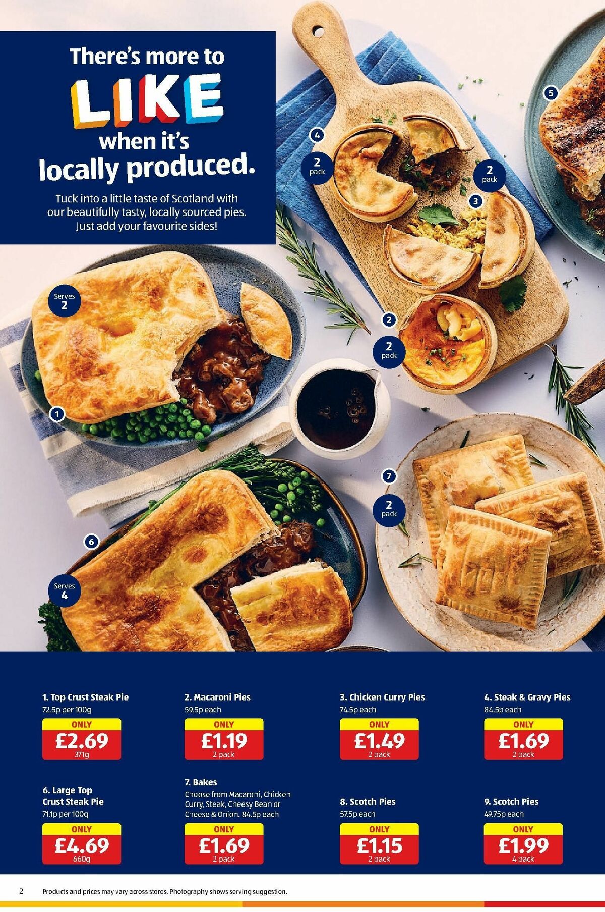 ALDI Scottish Offers from 14 August