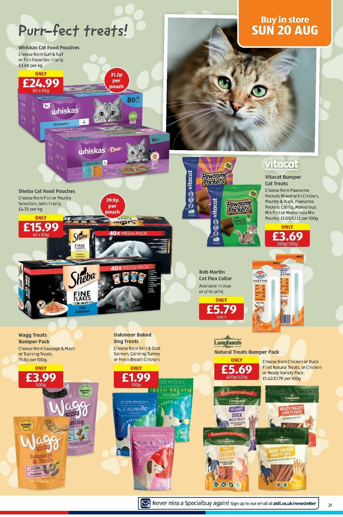 ALDI Scottish Offers from 14 August