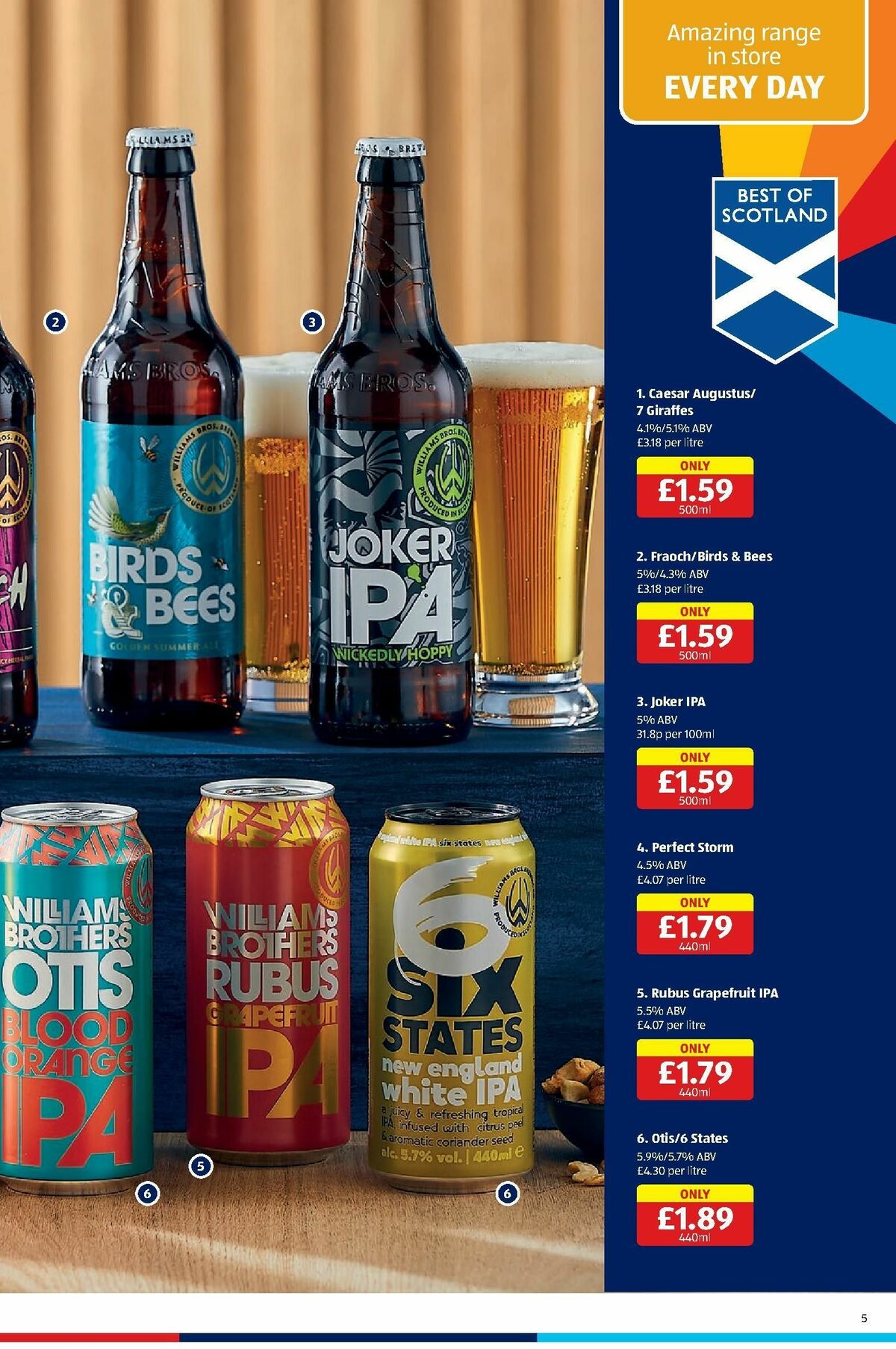 ALDI Scottish Offers from 14 August