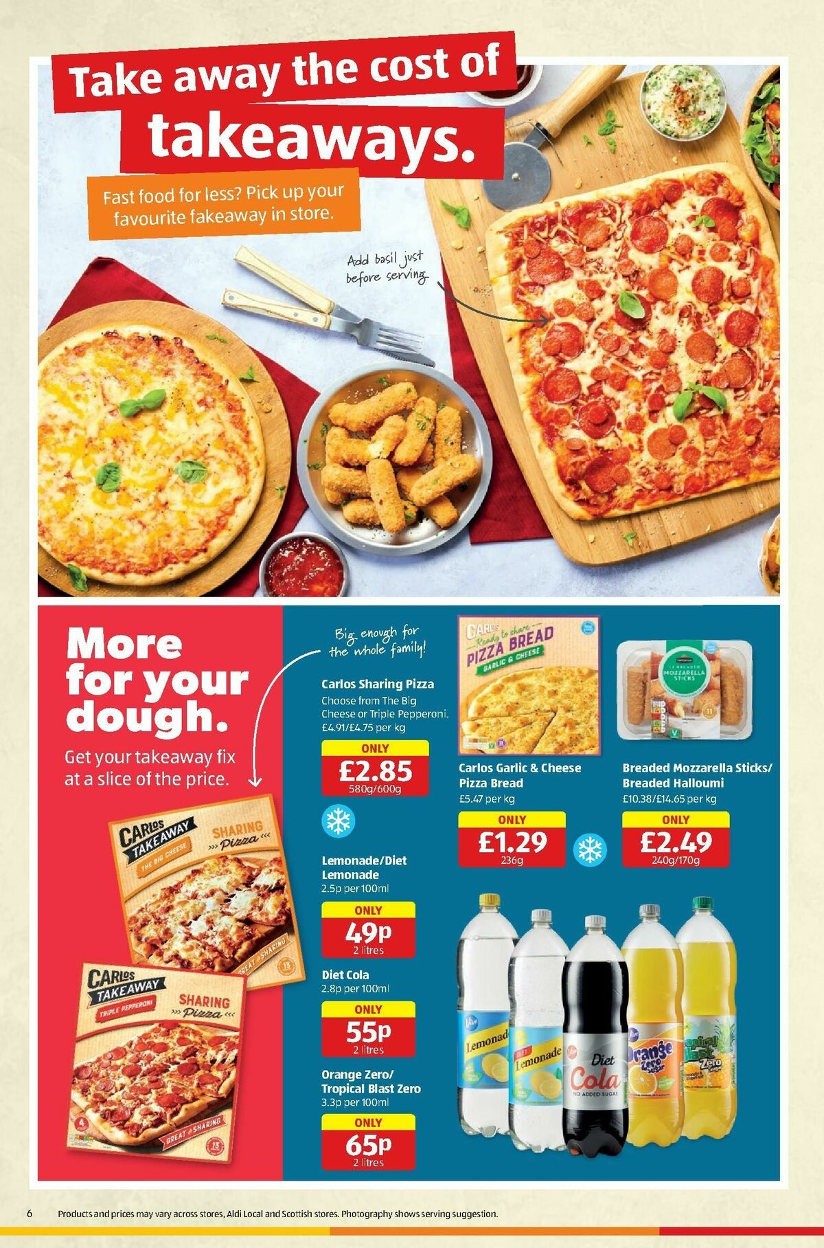 ALDI Scottish Offers from 14 August