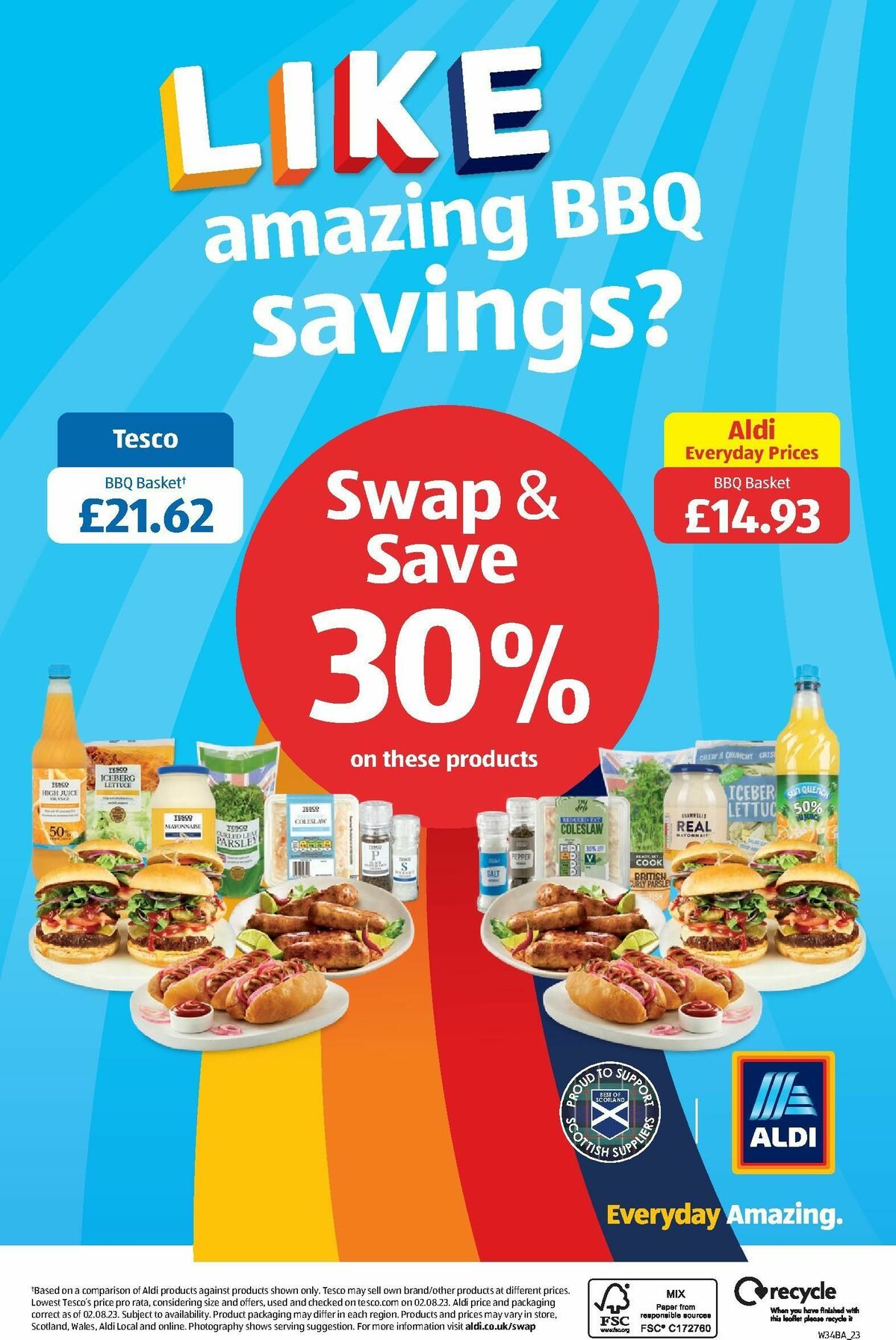 ALDI Scottish Offers from 21 August