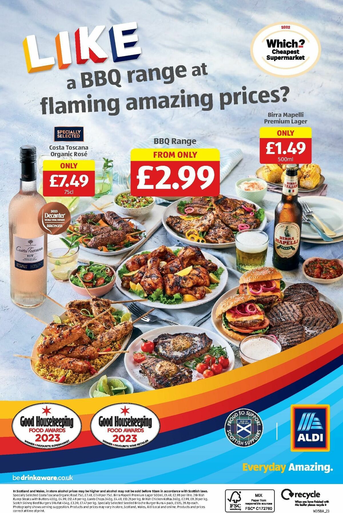 ALDI Scottish Offers from 28 August