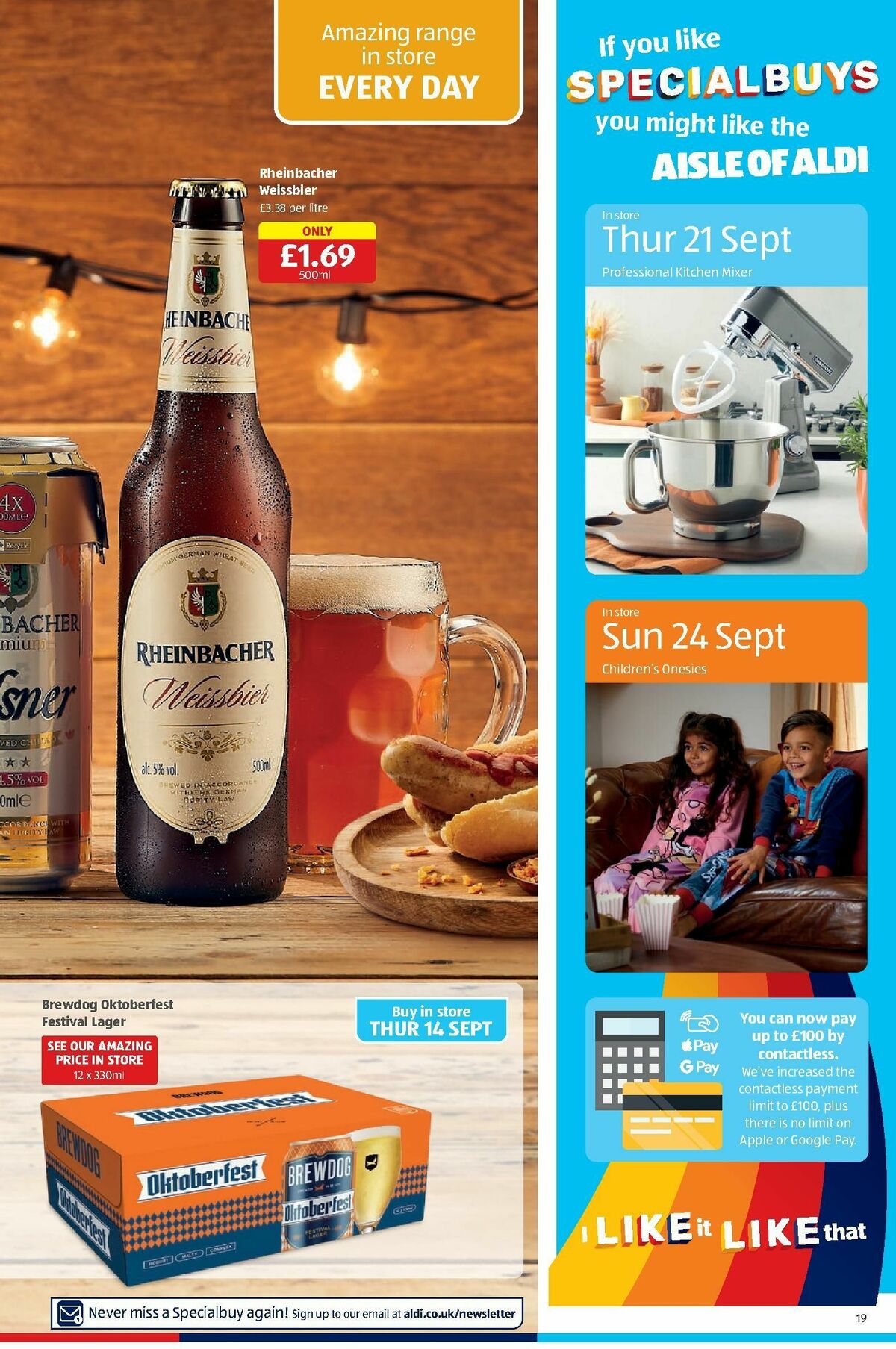 ALDI Offers from 11 September