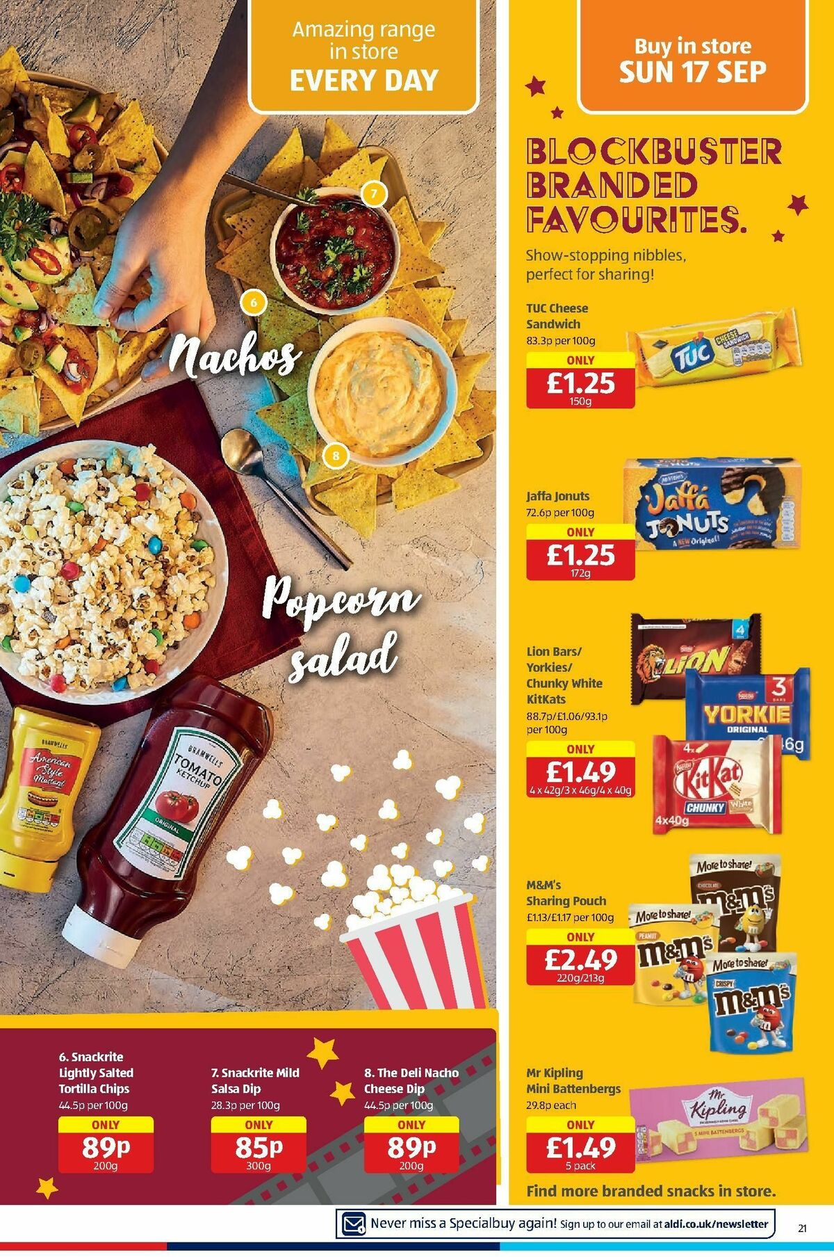 ALDI Offers from 11 September