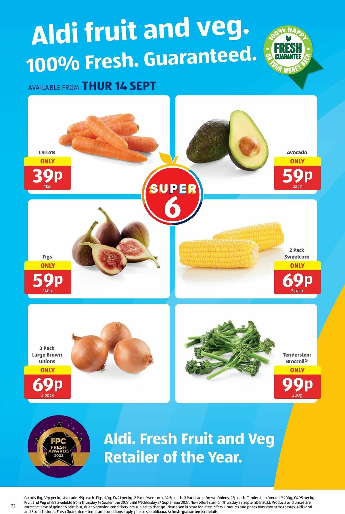 ALDI Offers from 11 September