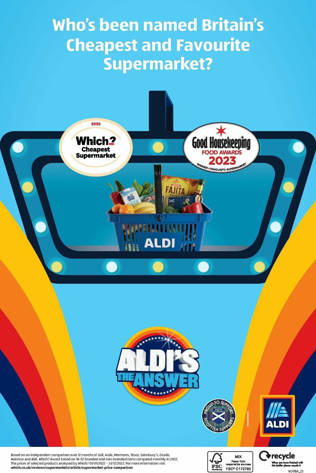 ALDI Scottish Offers from 25 September