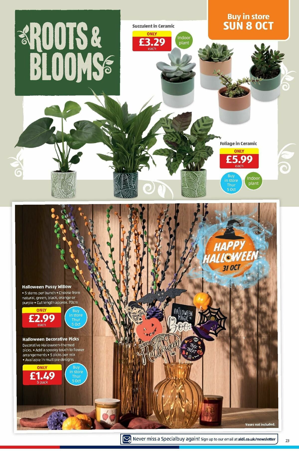 ALDI Offers from 2 October