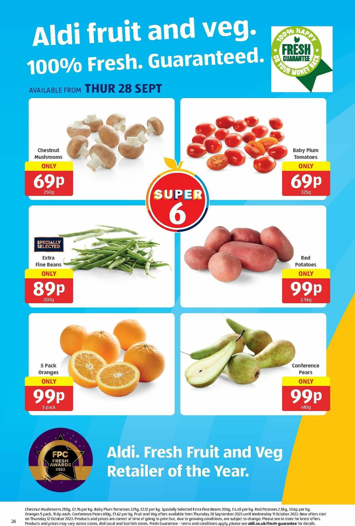 ALDI Offers from 2 October