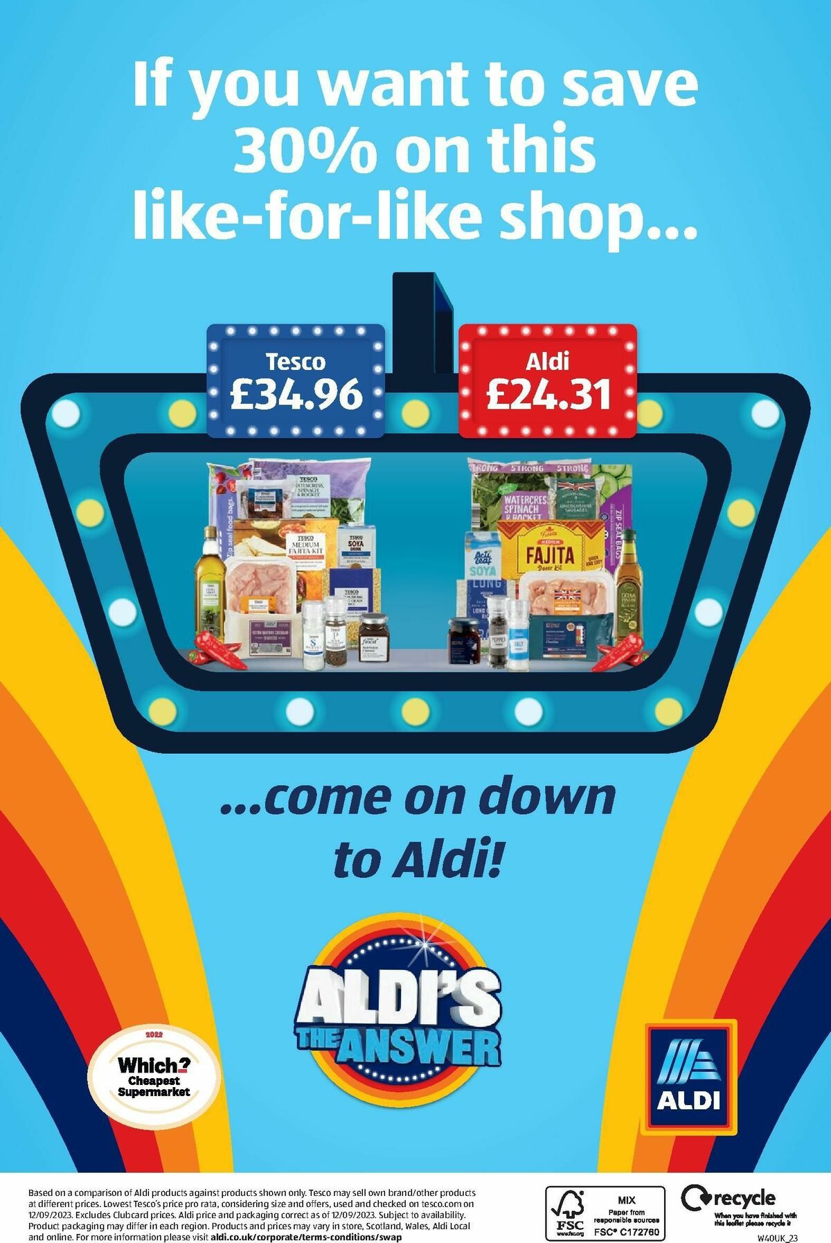 ALDI Offers from 2 October