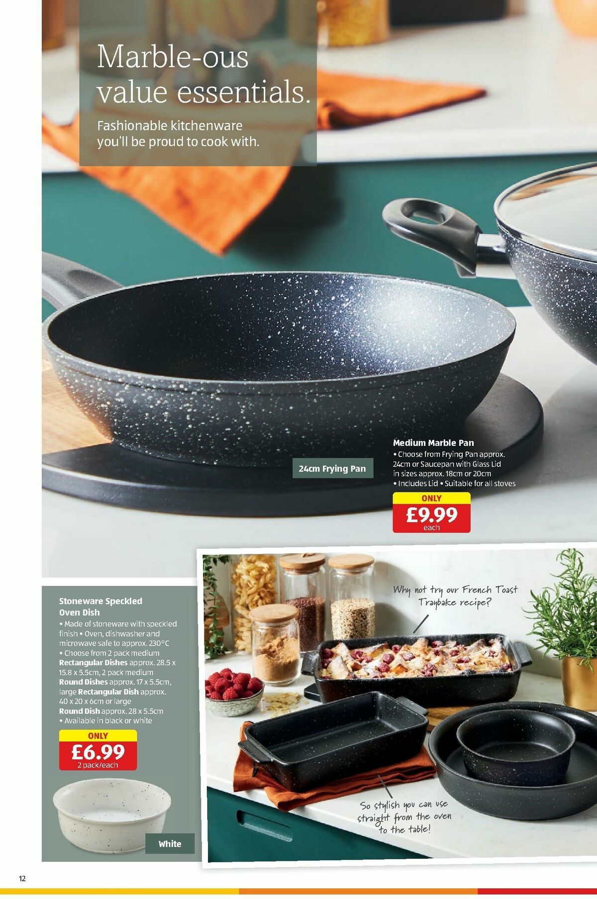 ALDI Offers from 9 October