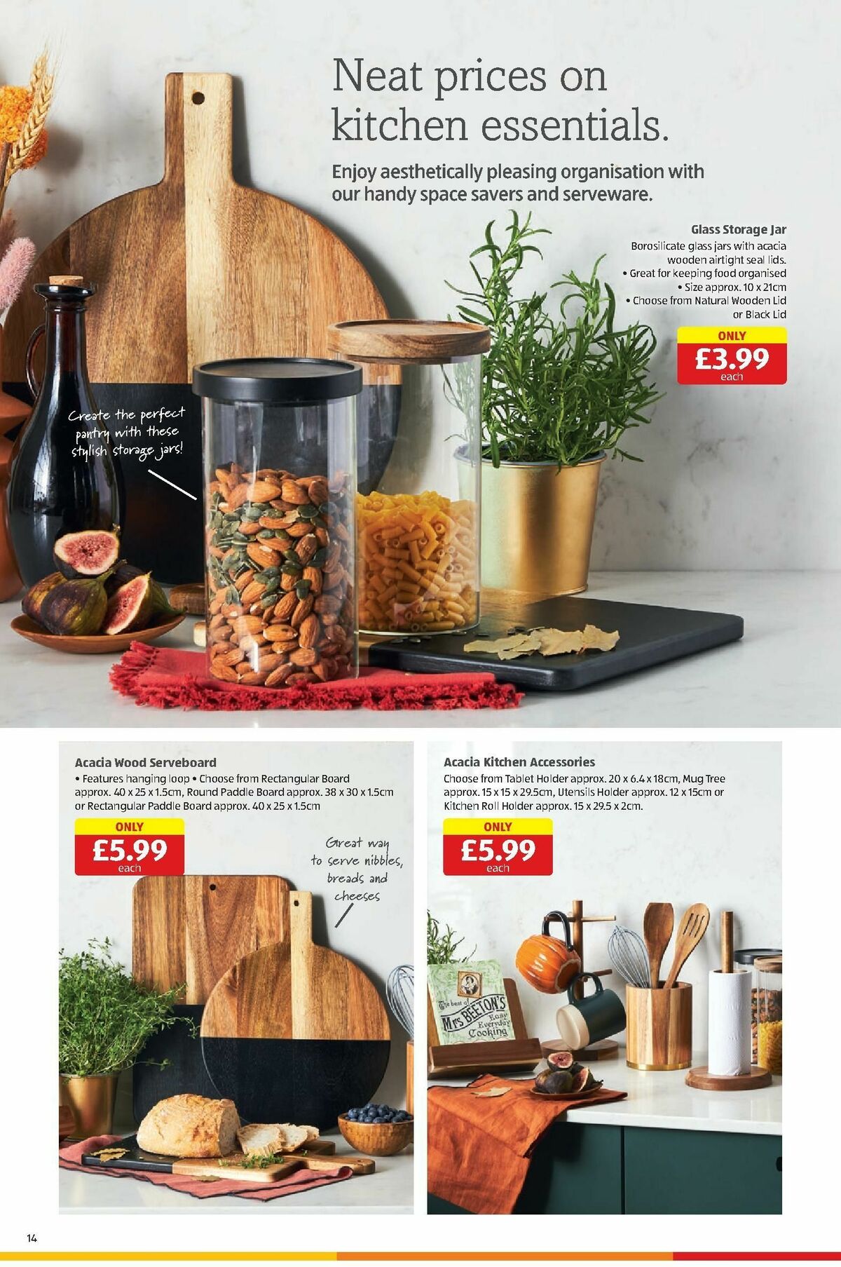 ALDI Offers from 9 October