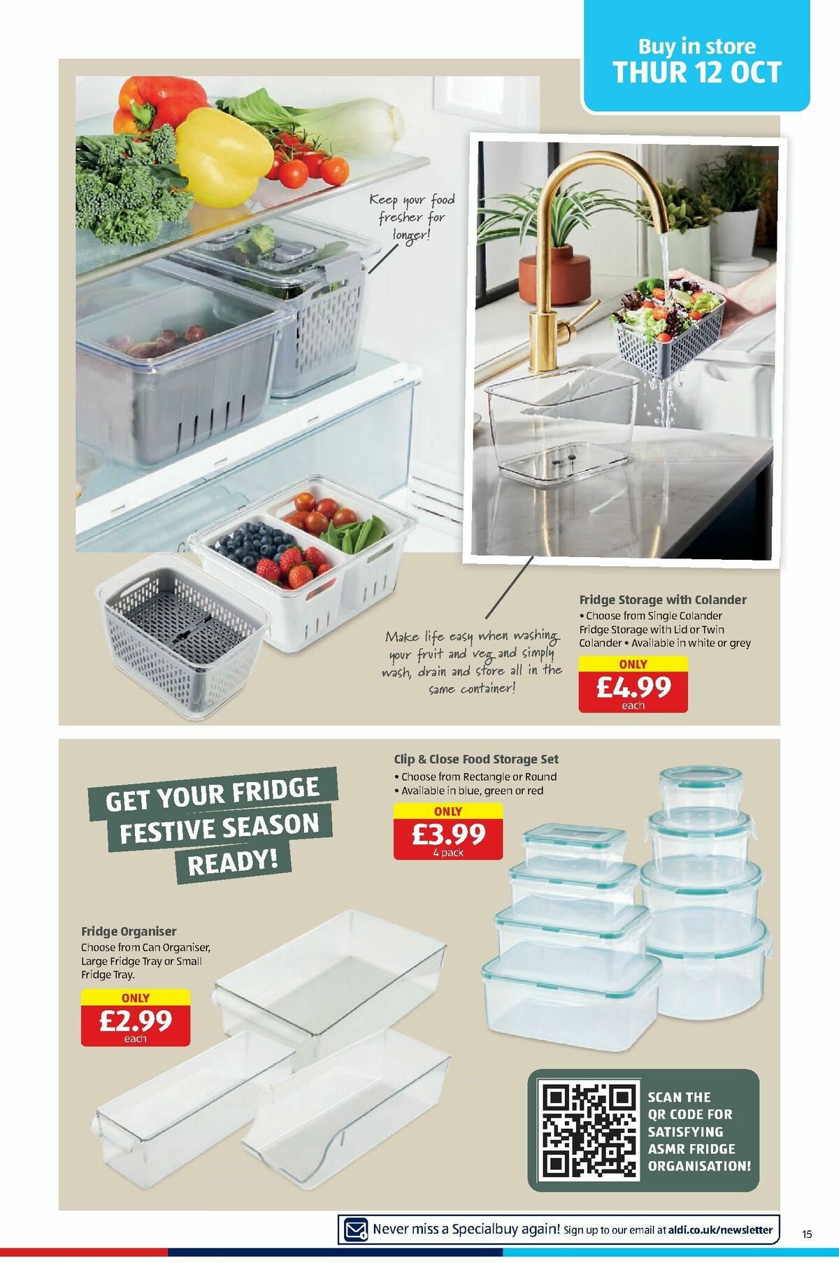 ALDI Offers from 9 October