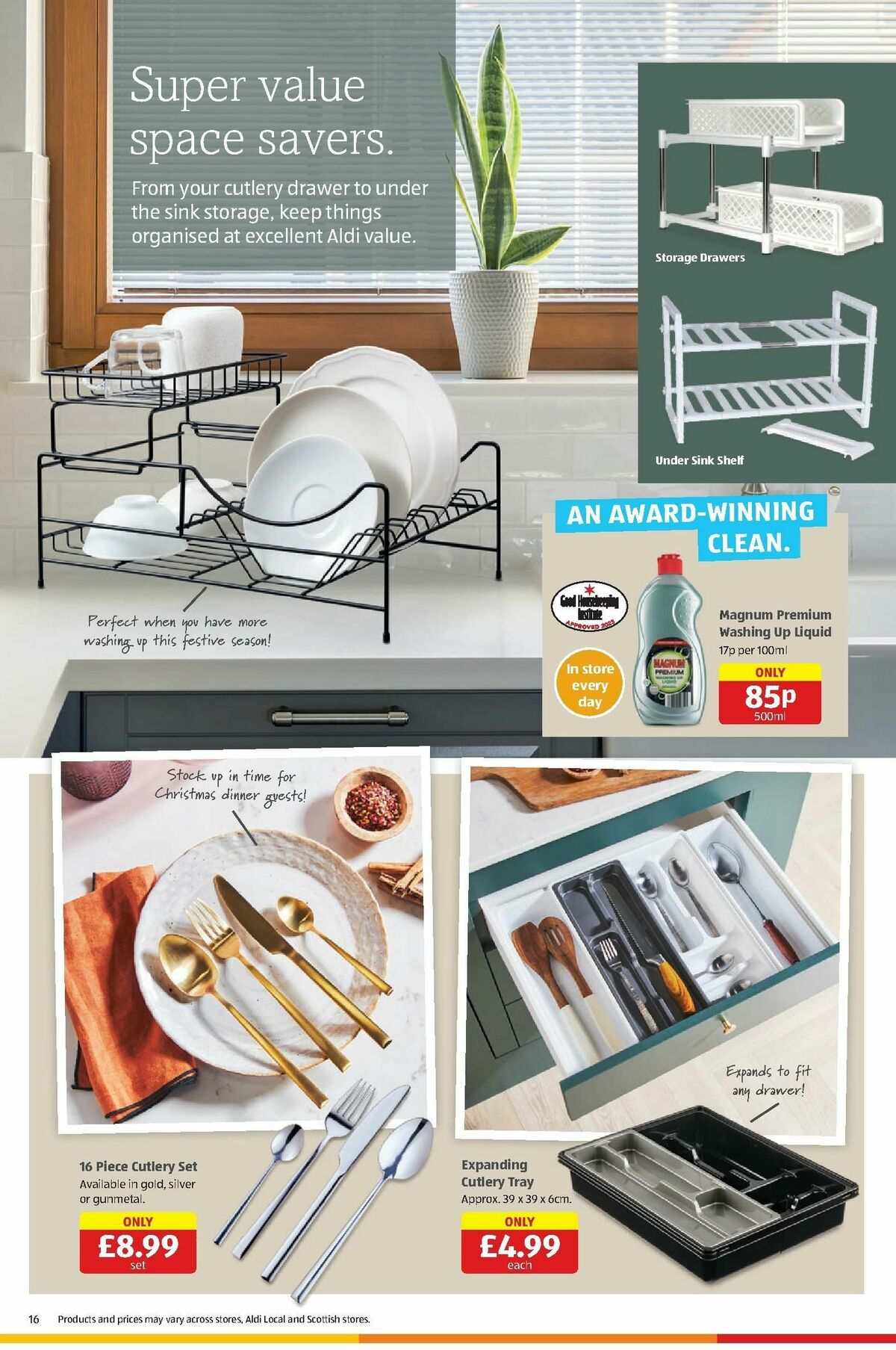 ALDI Offers from 9 October