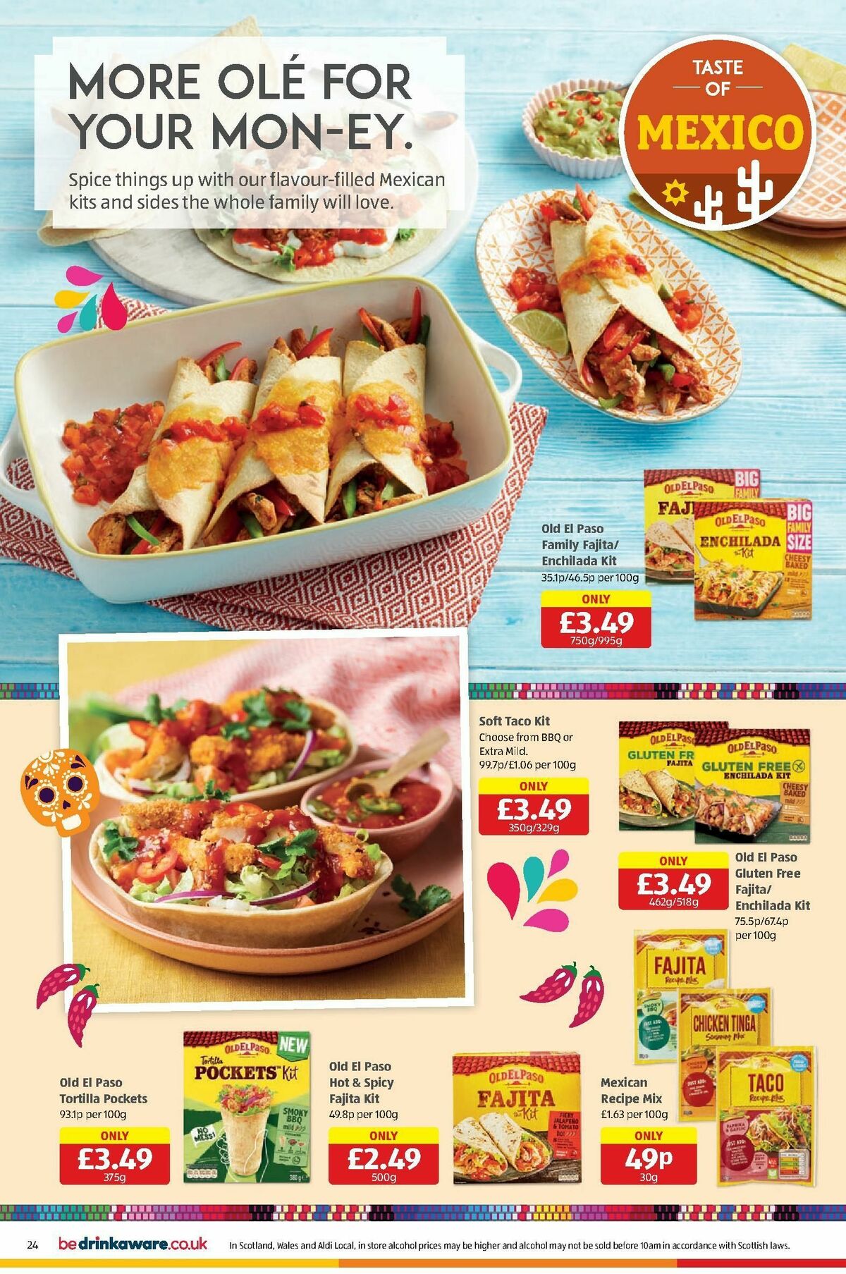 ALDI Offers from 9 October