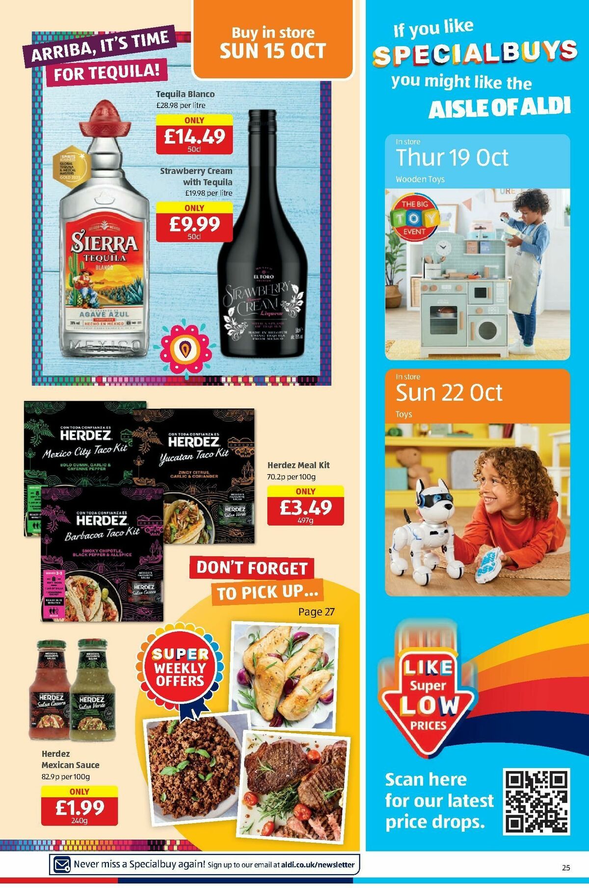 ALDI Offers from 9 October