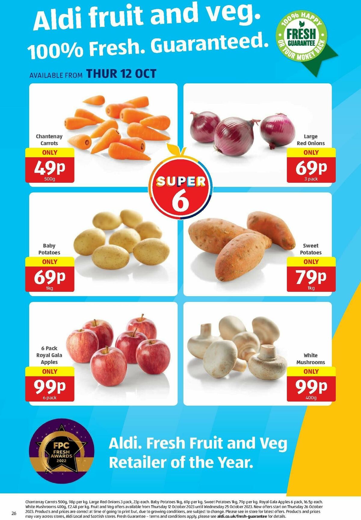 ALDI Offers from 9 October