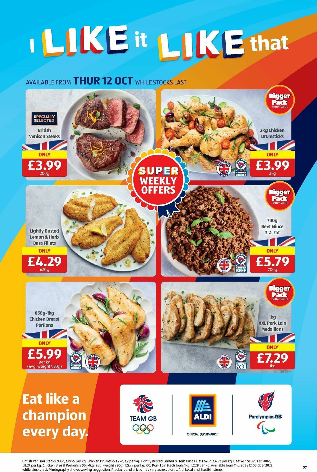 ALDI Offers from 9 October