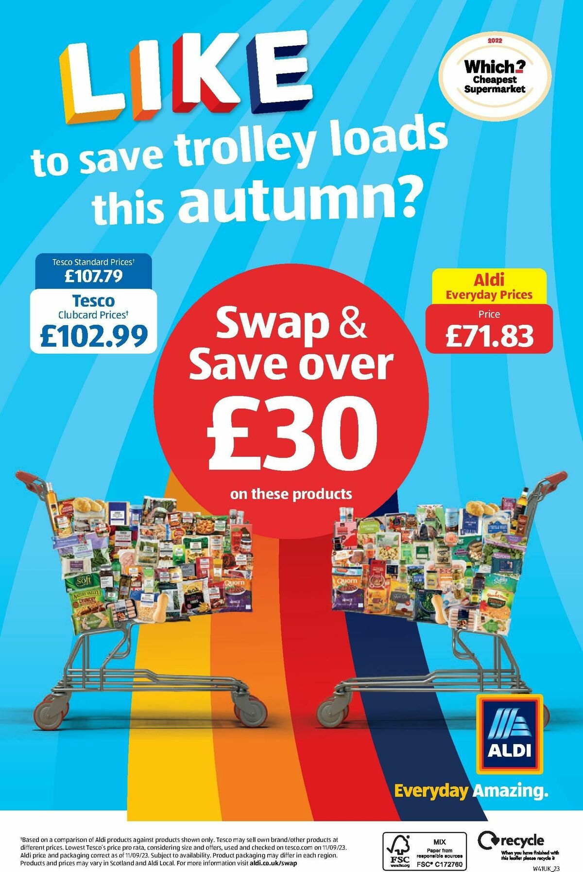 ALDI Offers from 9 October