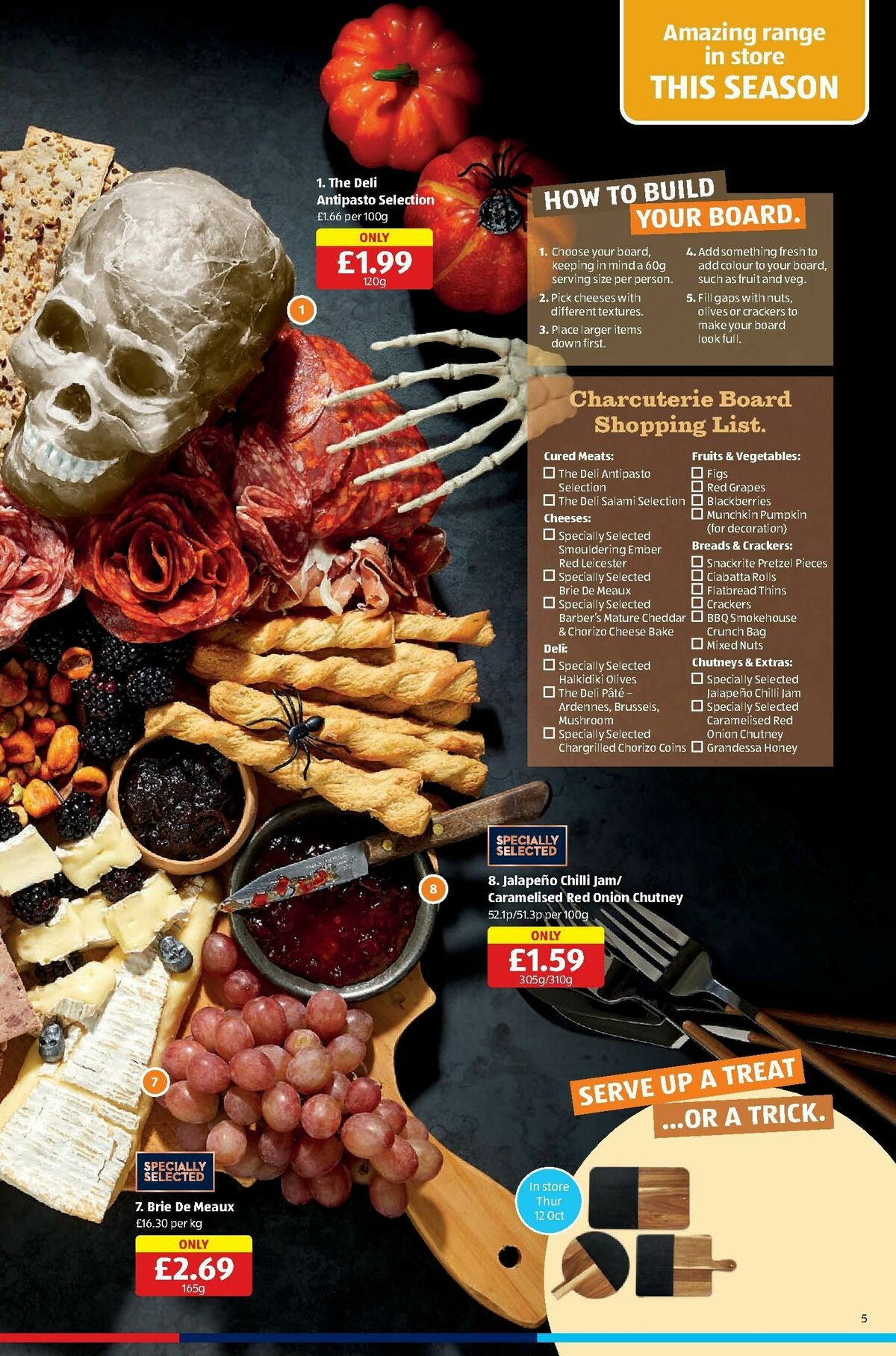 ALDI Offers from 9 October