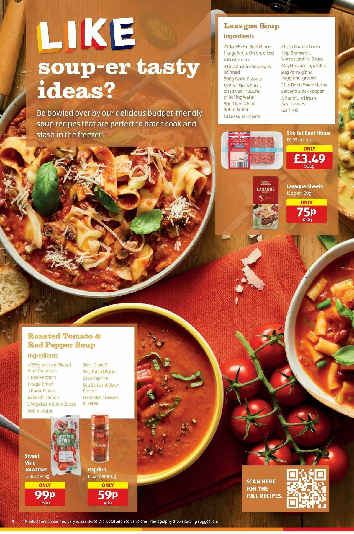 ALDI Offers from 9 October