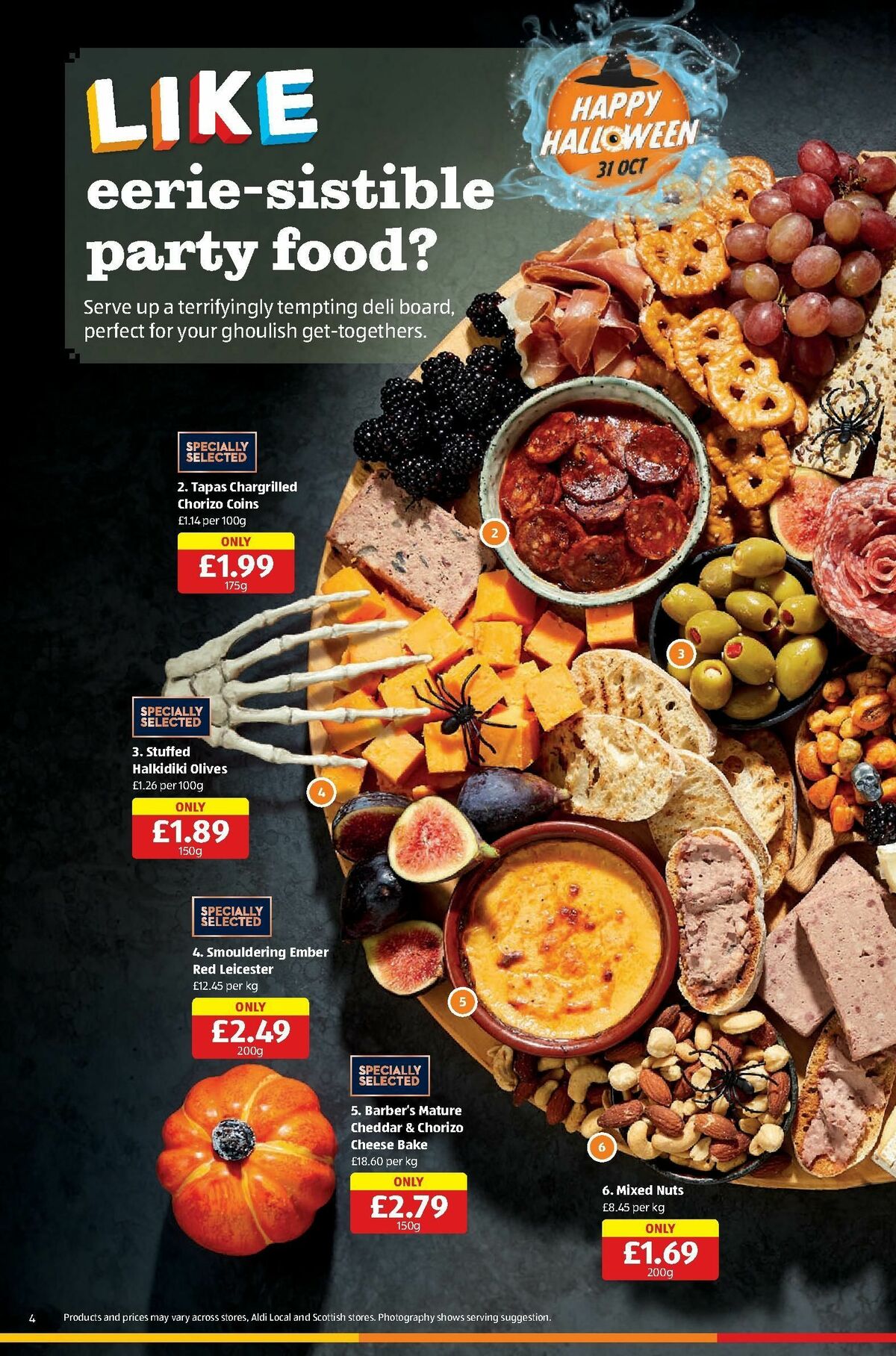 ALDI Scottish Offers from 9 October