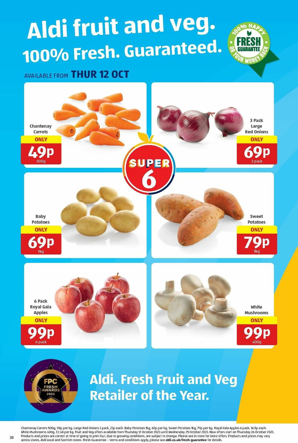 ALDI Offers from 16 October