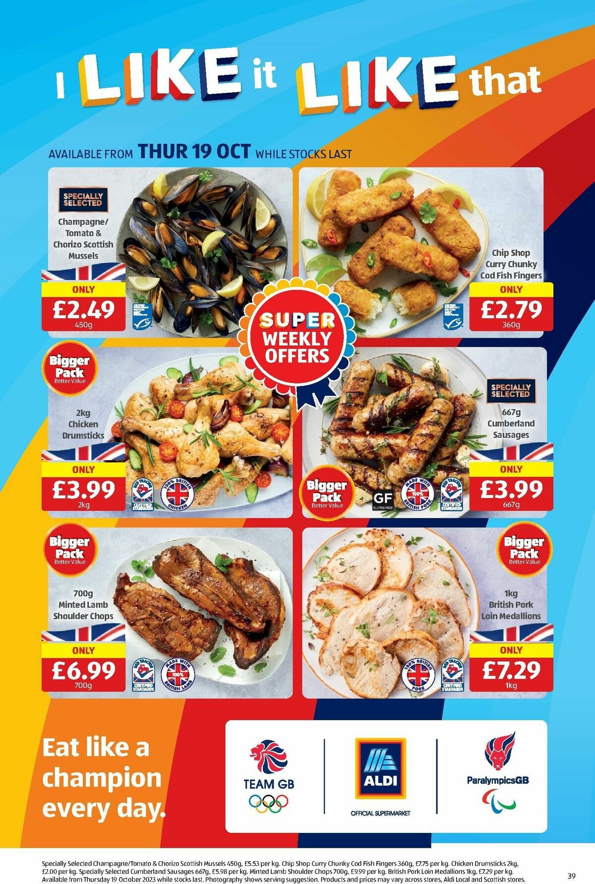 ALDI Offers from 16 October