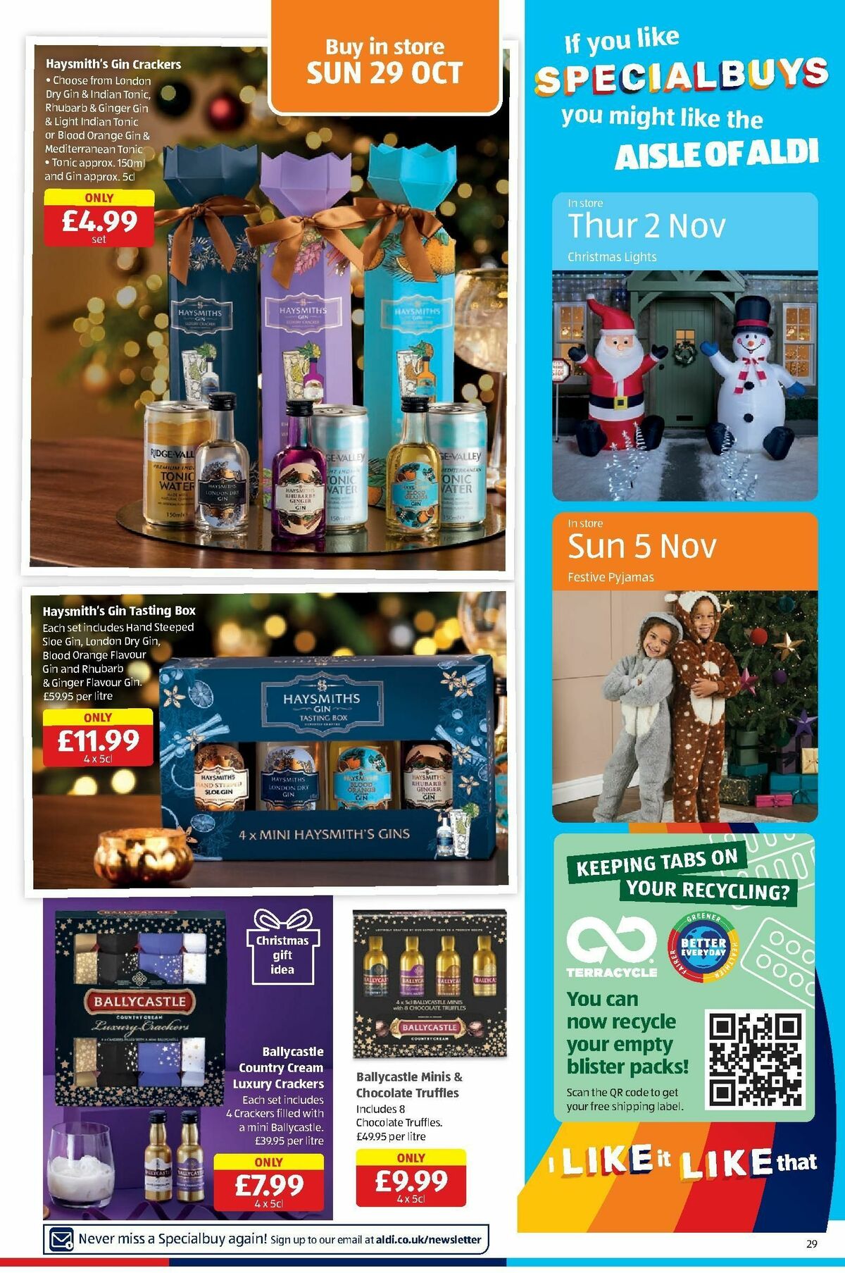 ALDI Offers from 23 October