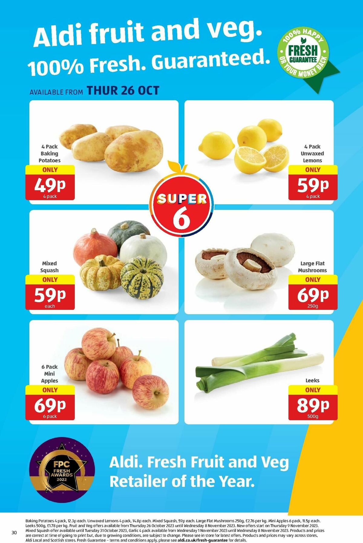 ALDI Offers from 23 October