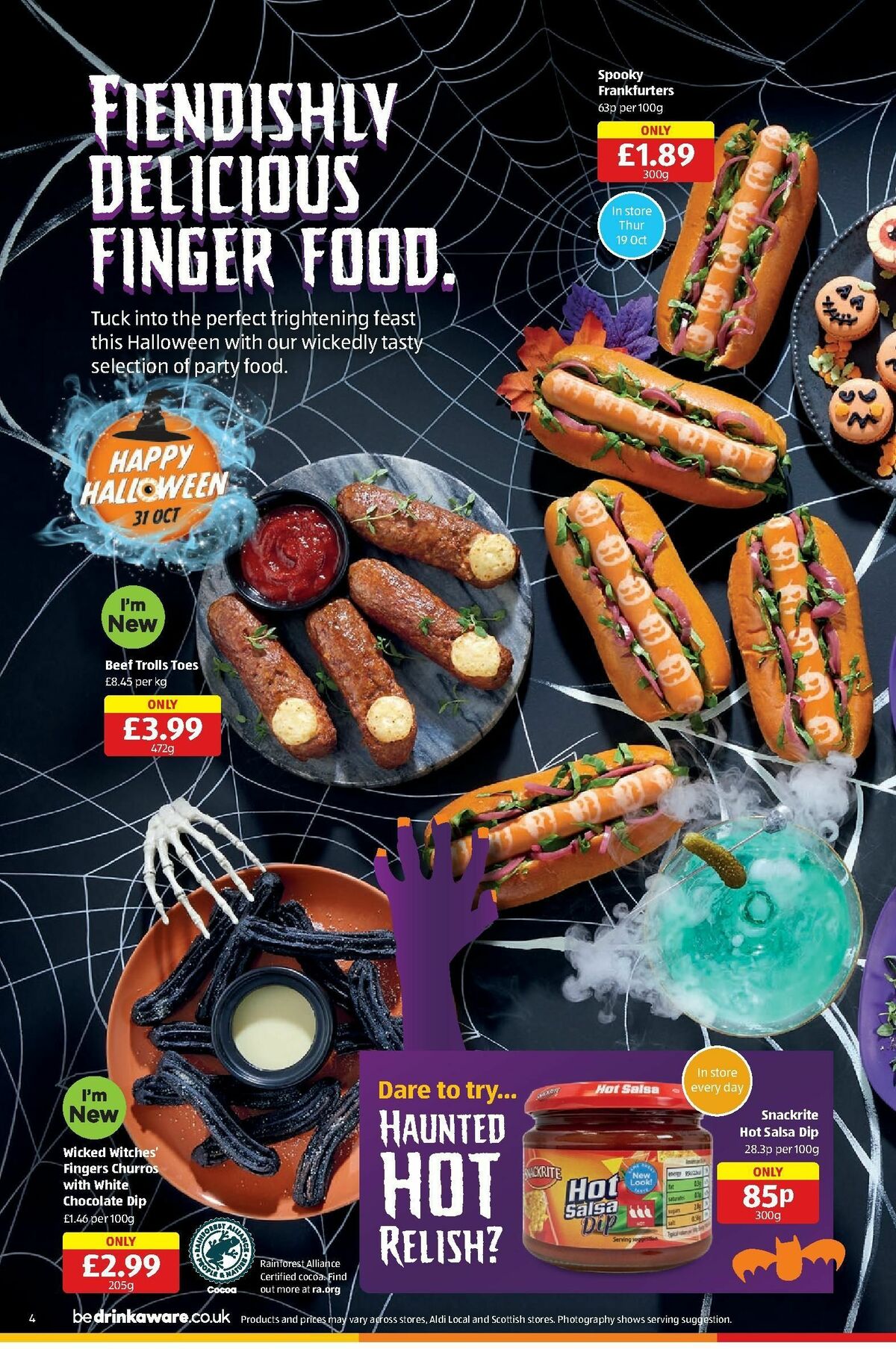 ALDI Offers from 23 October