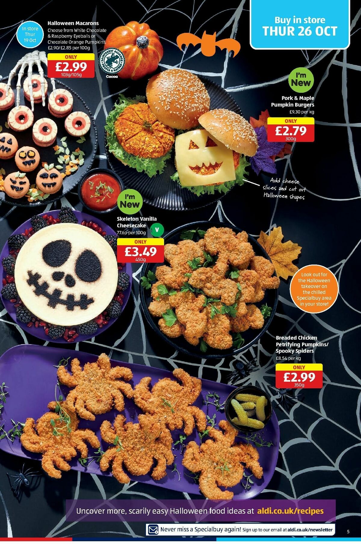 ALDI Offers from 23 October