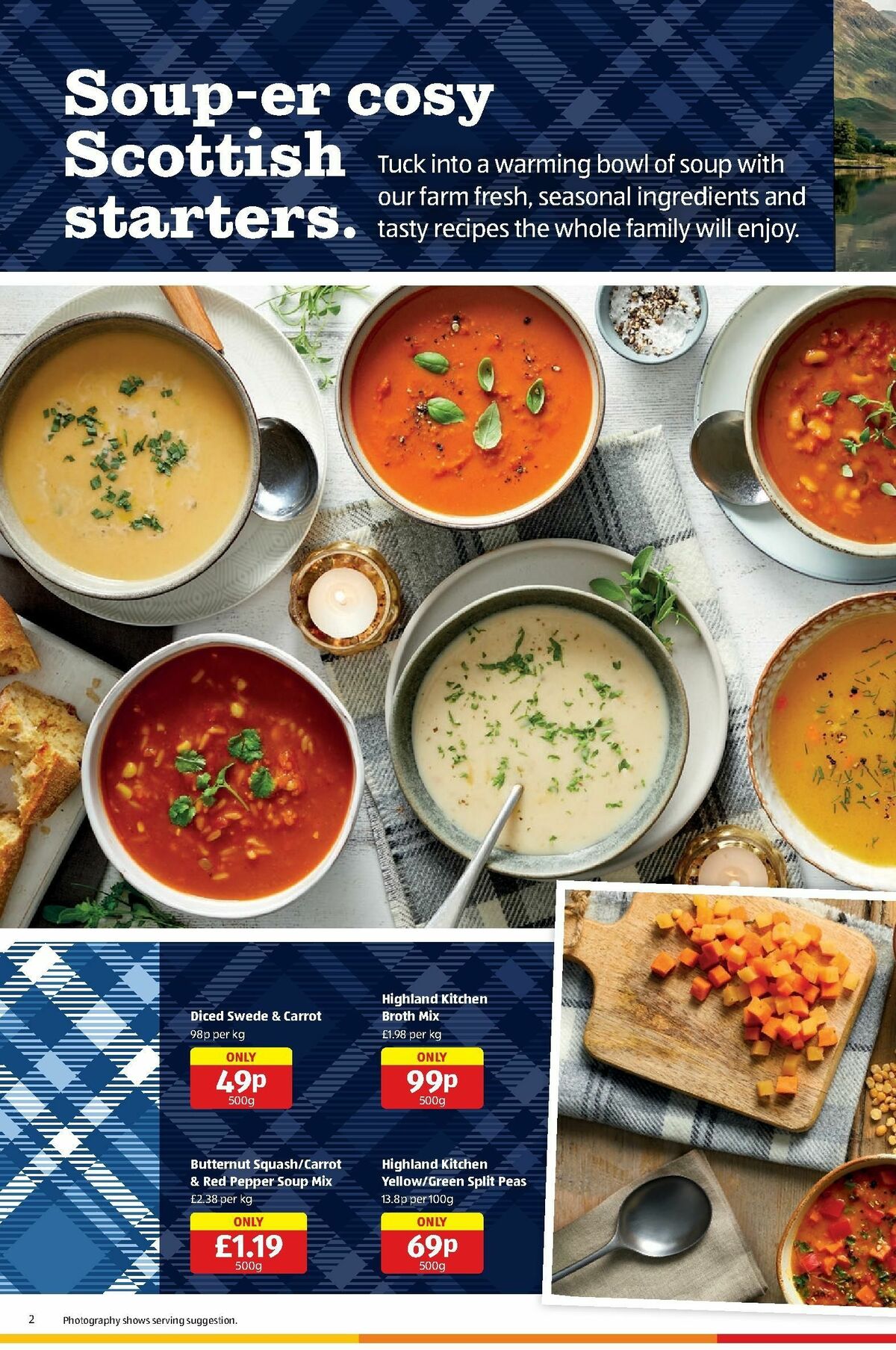 ALDI Scottish Offers from 23 October