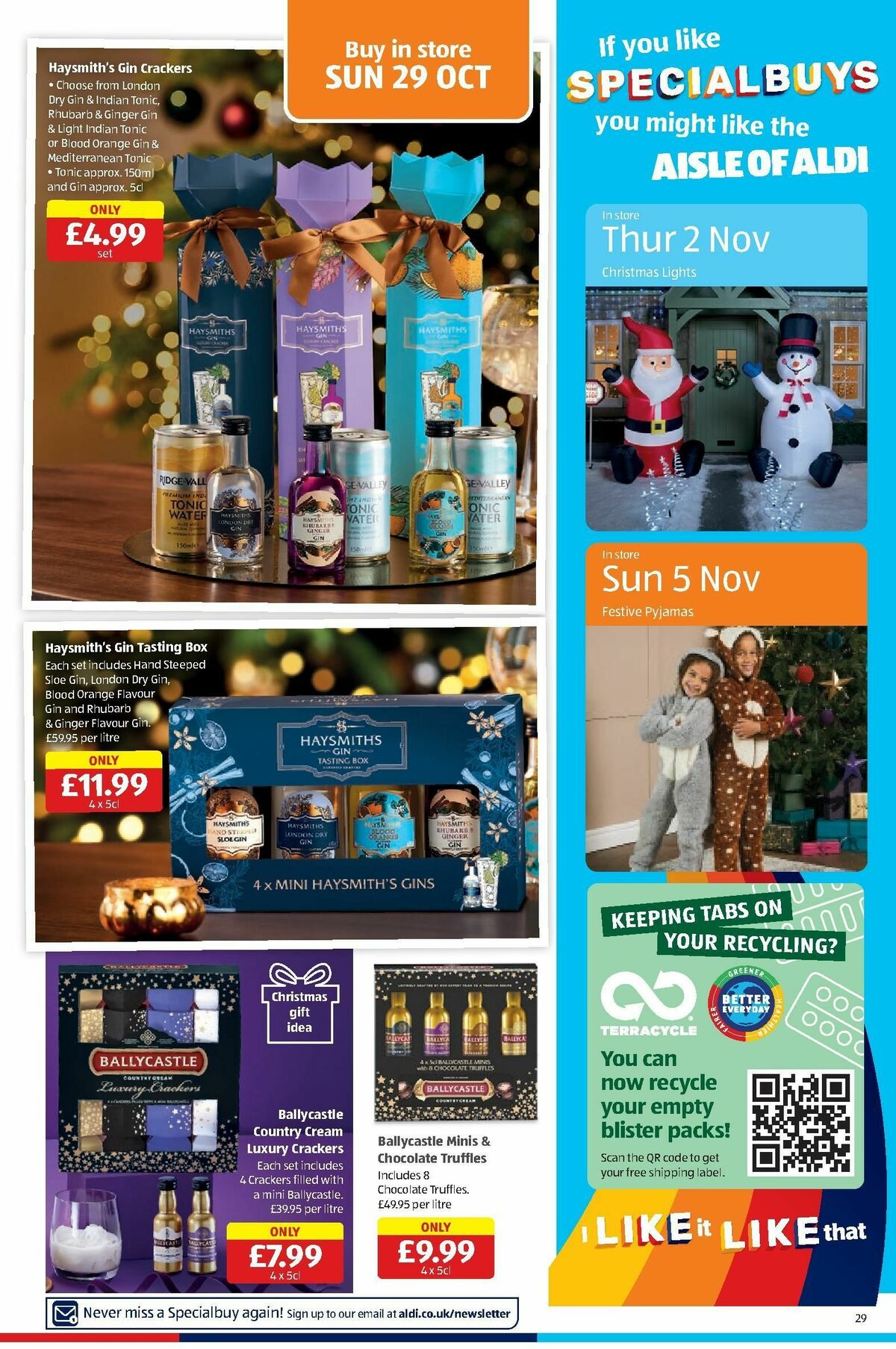 ALDI Scottish Offers from 23 October