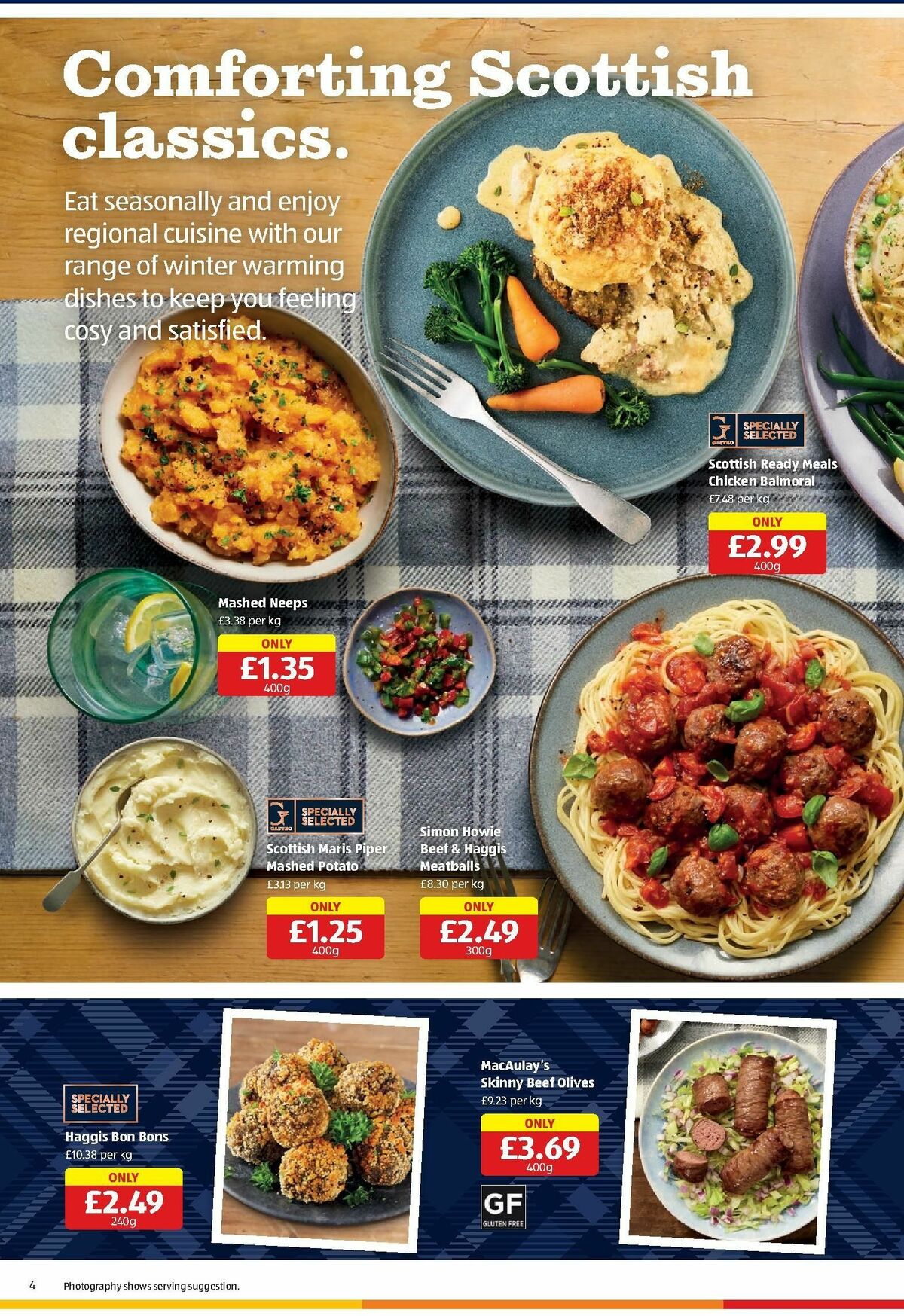 ALDI Scottish Offers from 23 October