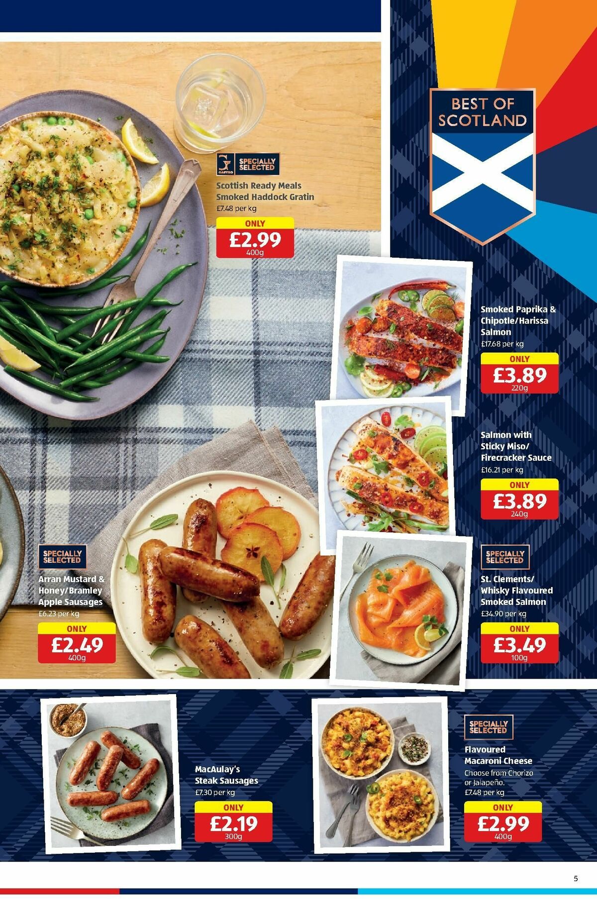 ALDI Scottish Offers from 23 October