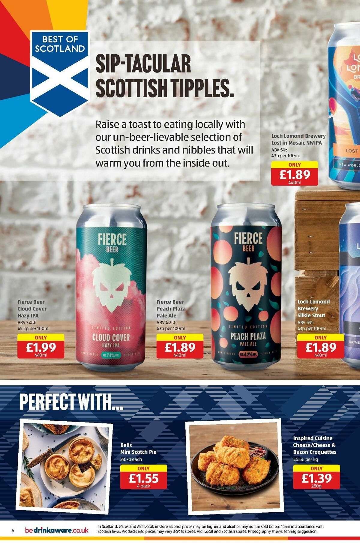 ALDI Scottish Offers from 23 October