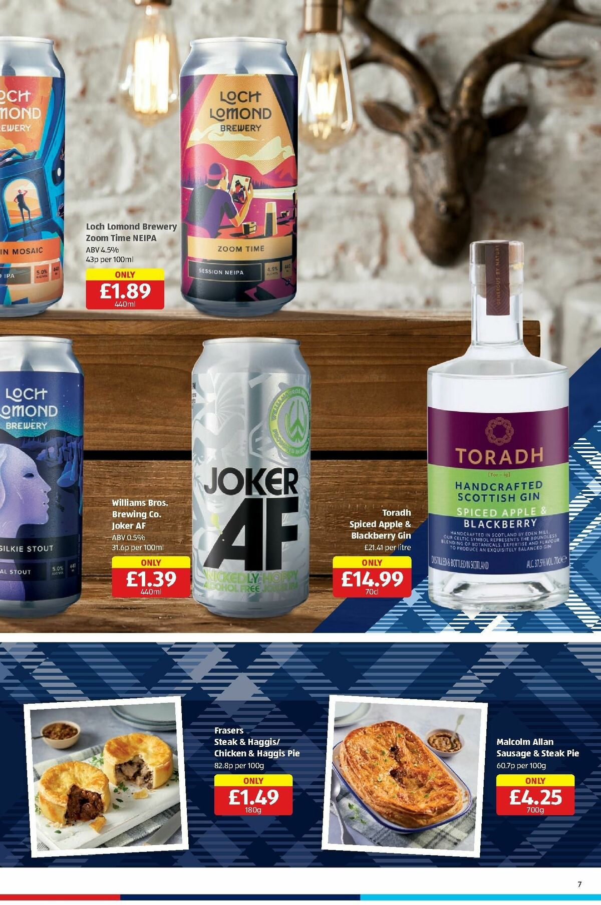 ALDI Scottish Offers from 23 October