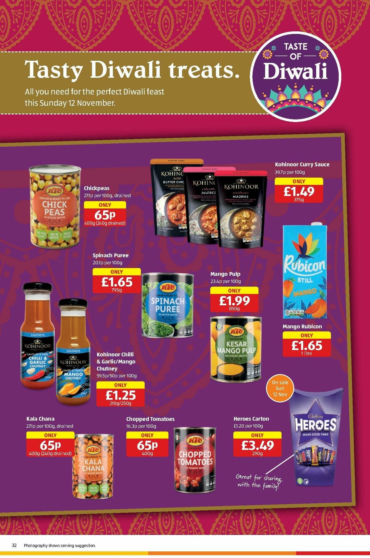 ALDI Offers from 30 October