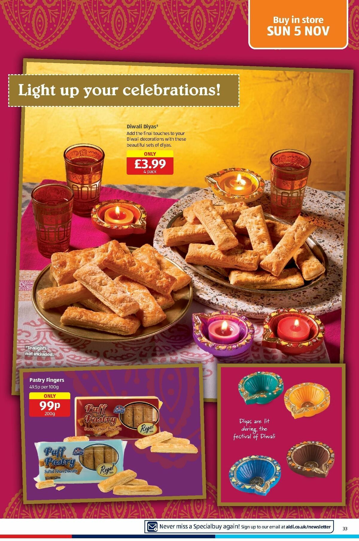 ALDI Offers from 30 October