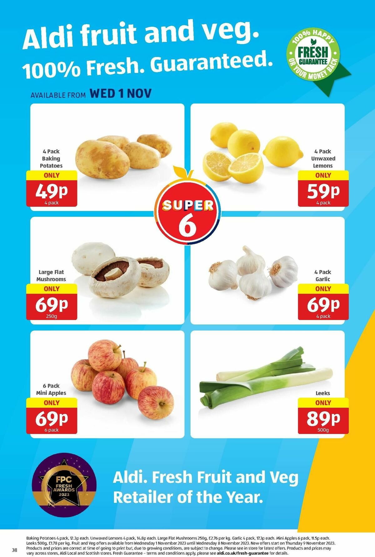 ALDI Offers from 30 October